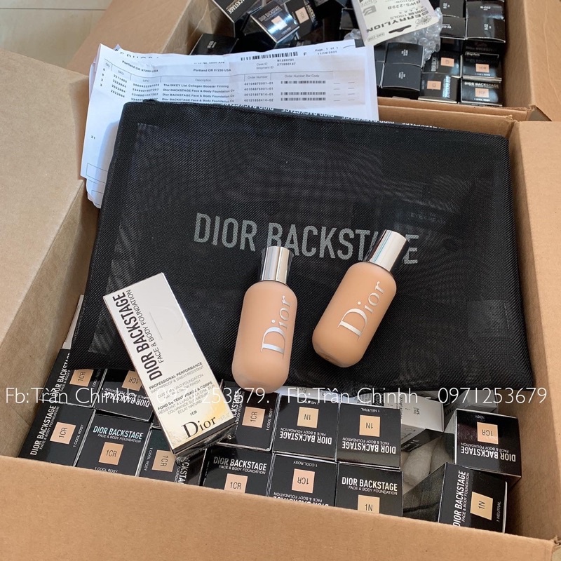 Bill US [Date 2024] - Kem nền Dior Backstage Face and Body Foundation