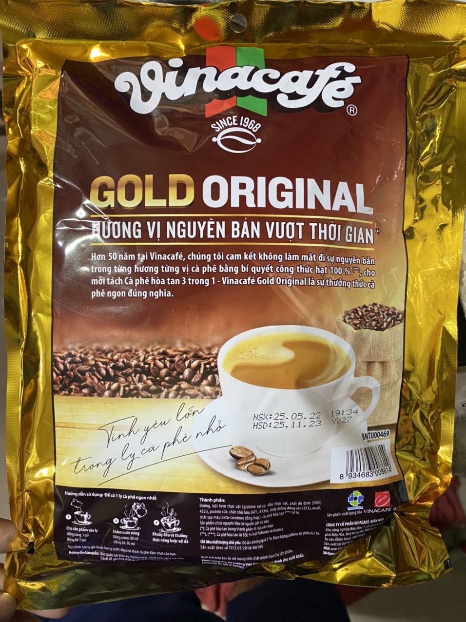 Cà Phê Hòa Tan Vinacafe