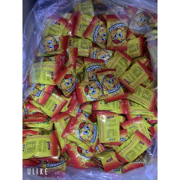 500g Bánh quy bắp Mỹ mặt trời vàng