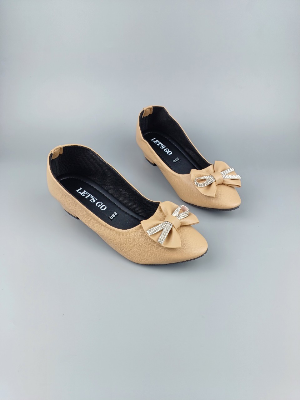 Giày búp bê nữ đế 3cm
