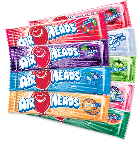 Kẹo trái cây dạng dây Airheads