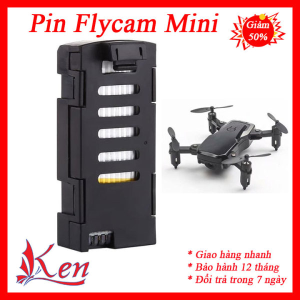 Pin flycam mini drone hdrc d2 - pin flycam mini drone g1