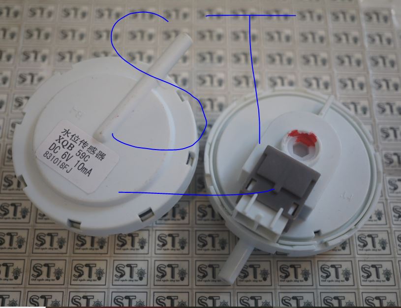 PHAO CÂN NƯỚC MÁY GIẶT SANYO - KPS-59-C