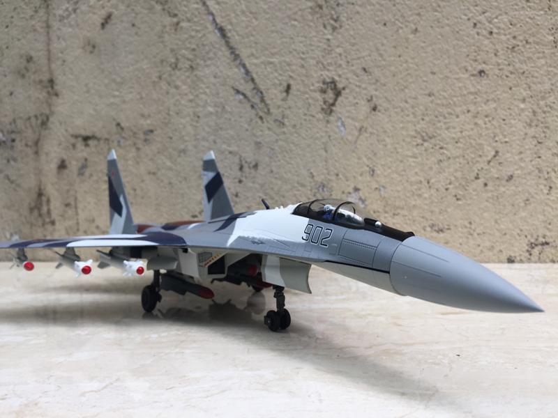 [HCM]Mô hình Máy bay SU-35B Super Flanke - 1:72