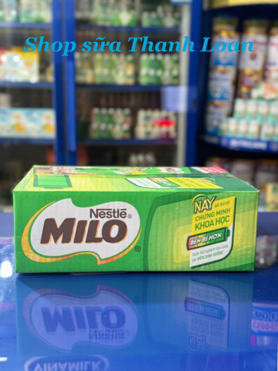[HSD T9-2026] Thùng 48 Hộp Sữa Nước Nestle Milo 180ml/ Hộp.