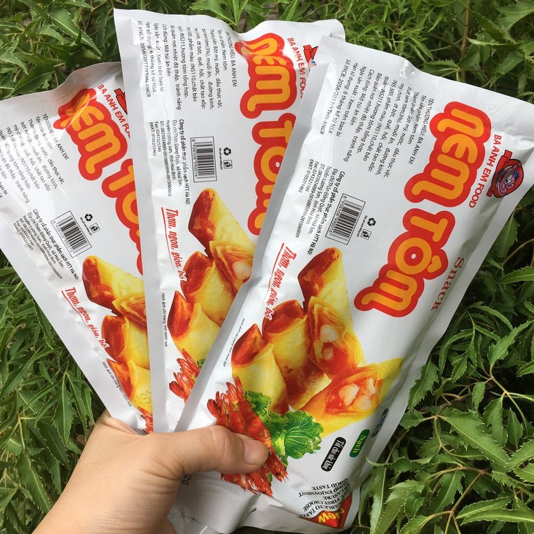 Snack Nem Tôm - Gói 22gr