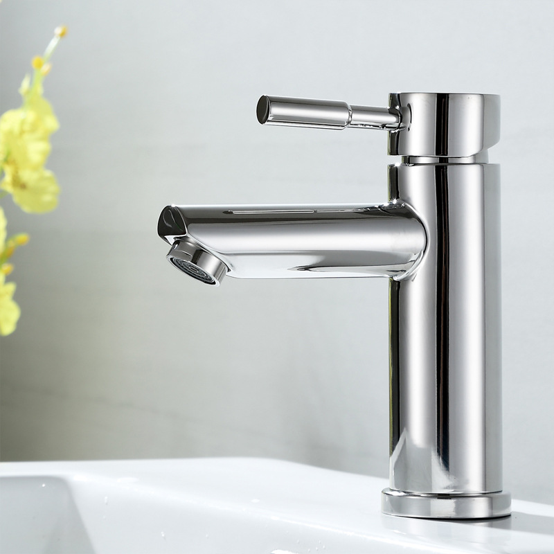 Vòi lavabo nóng lạnh cao cấp Lukas