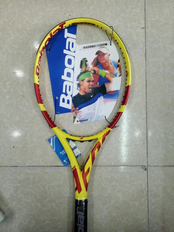 Bảng giá Vợt tennis Babolat 280g tặng căng cước quấn cán và bao vợt - ảnh thật sản phẩm Thể thao online