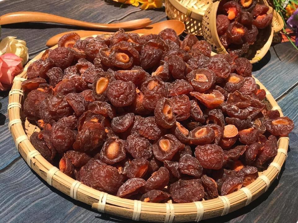 Mận sấy dẻo vị omai - ăn vặt - 500gr
