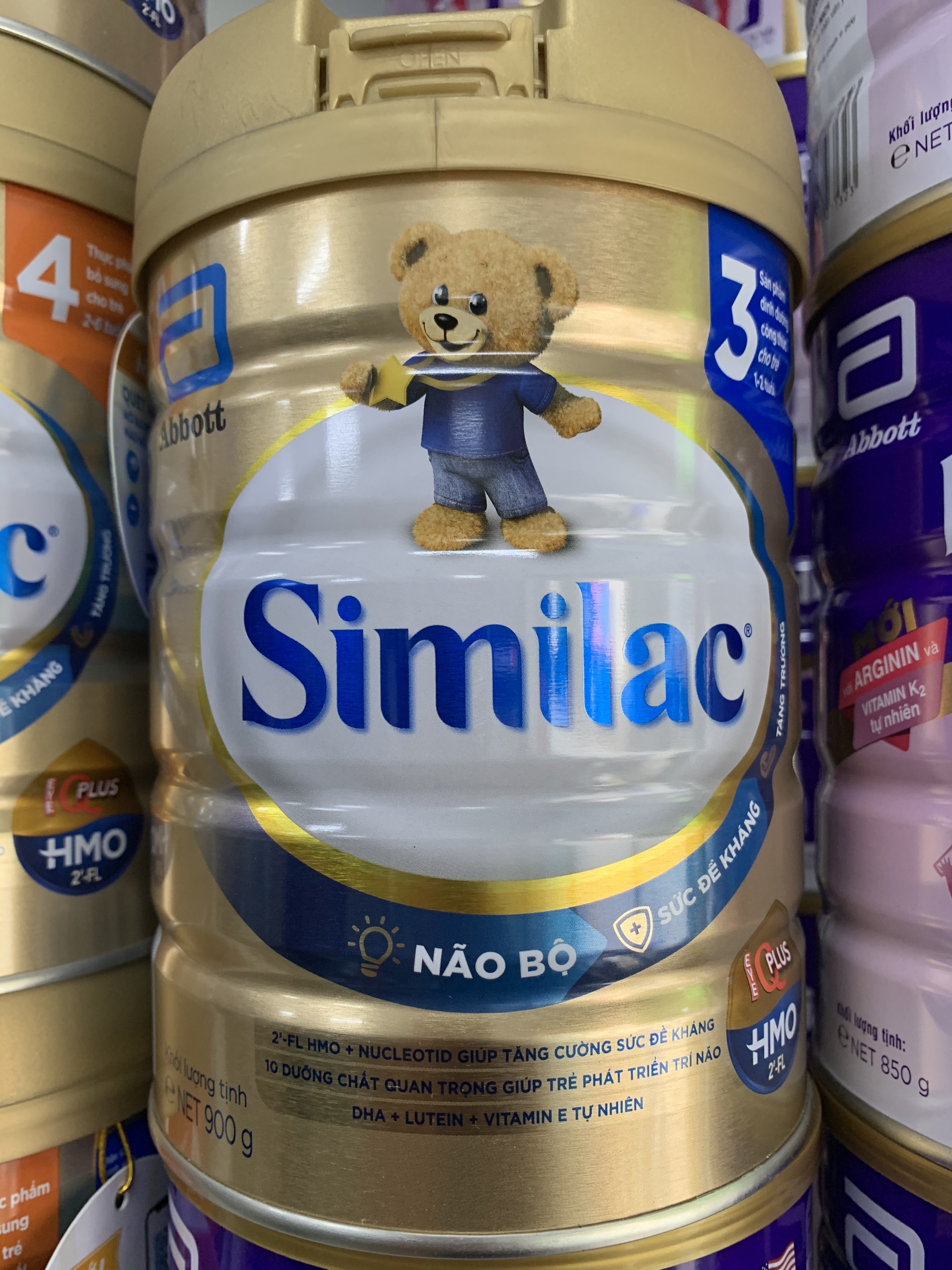 Sữa bột Similac 4 1.7kg Mẫu Mới