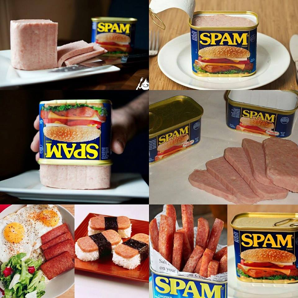 [DATE XA] THỊT HỘP SPAM NHẬP MỸ 340GR