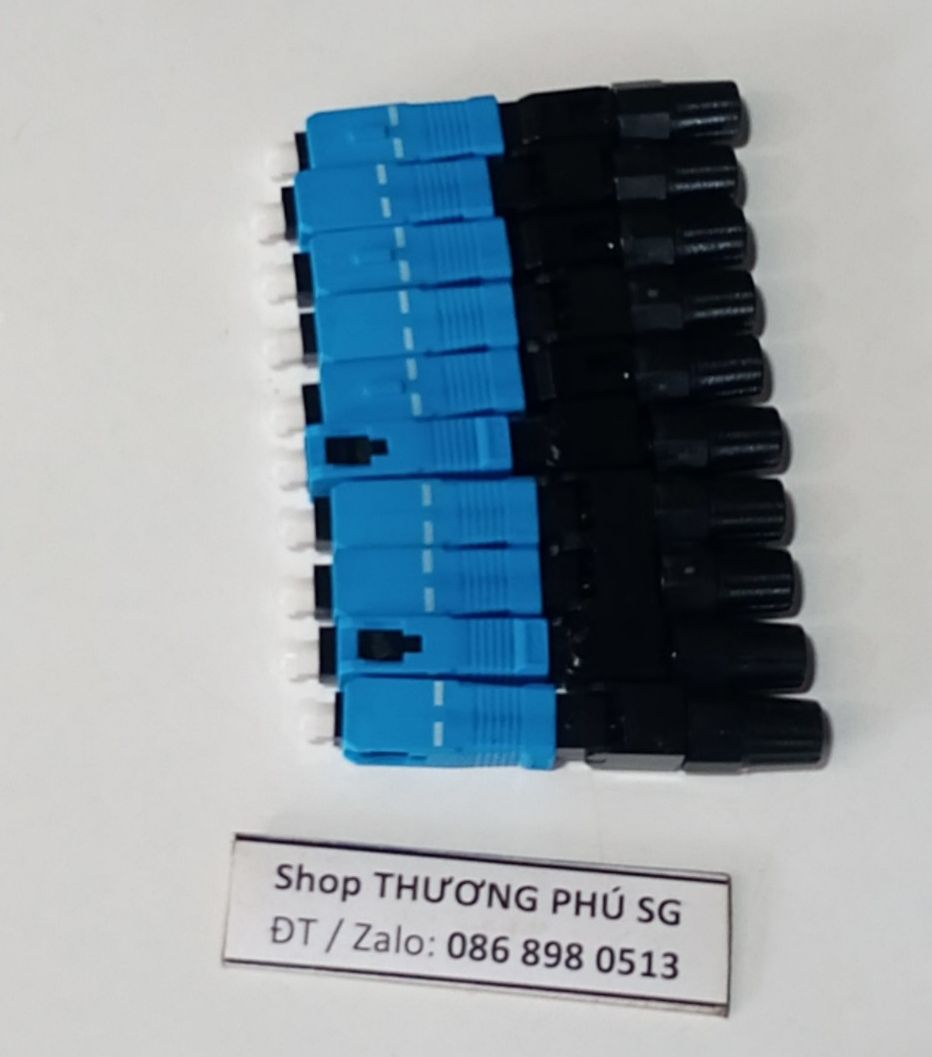 Đầu nối quang SC / UPC / CCTV (Fast Connector - Rệp cáp quang)