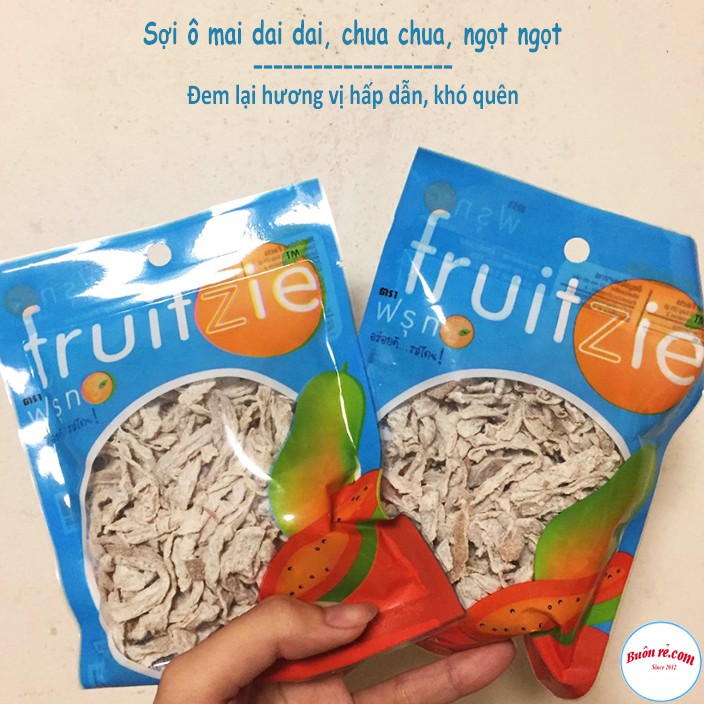 Ô mai giun TháI Lan_Ô mai sợi đu đủ