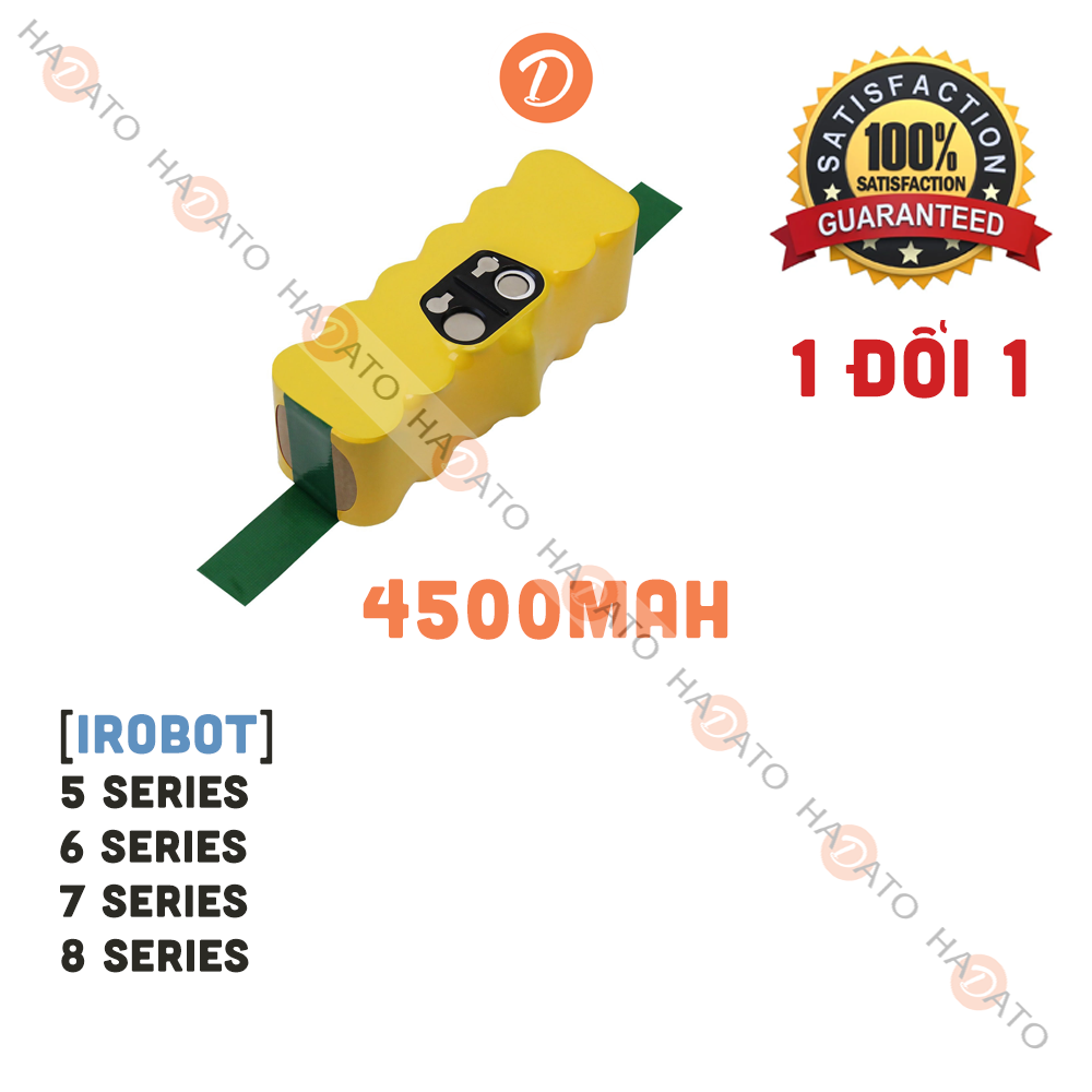 Pin robot iRobot Roomba 6/7/8/9 Series