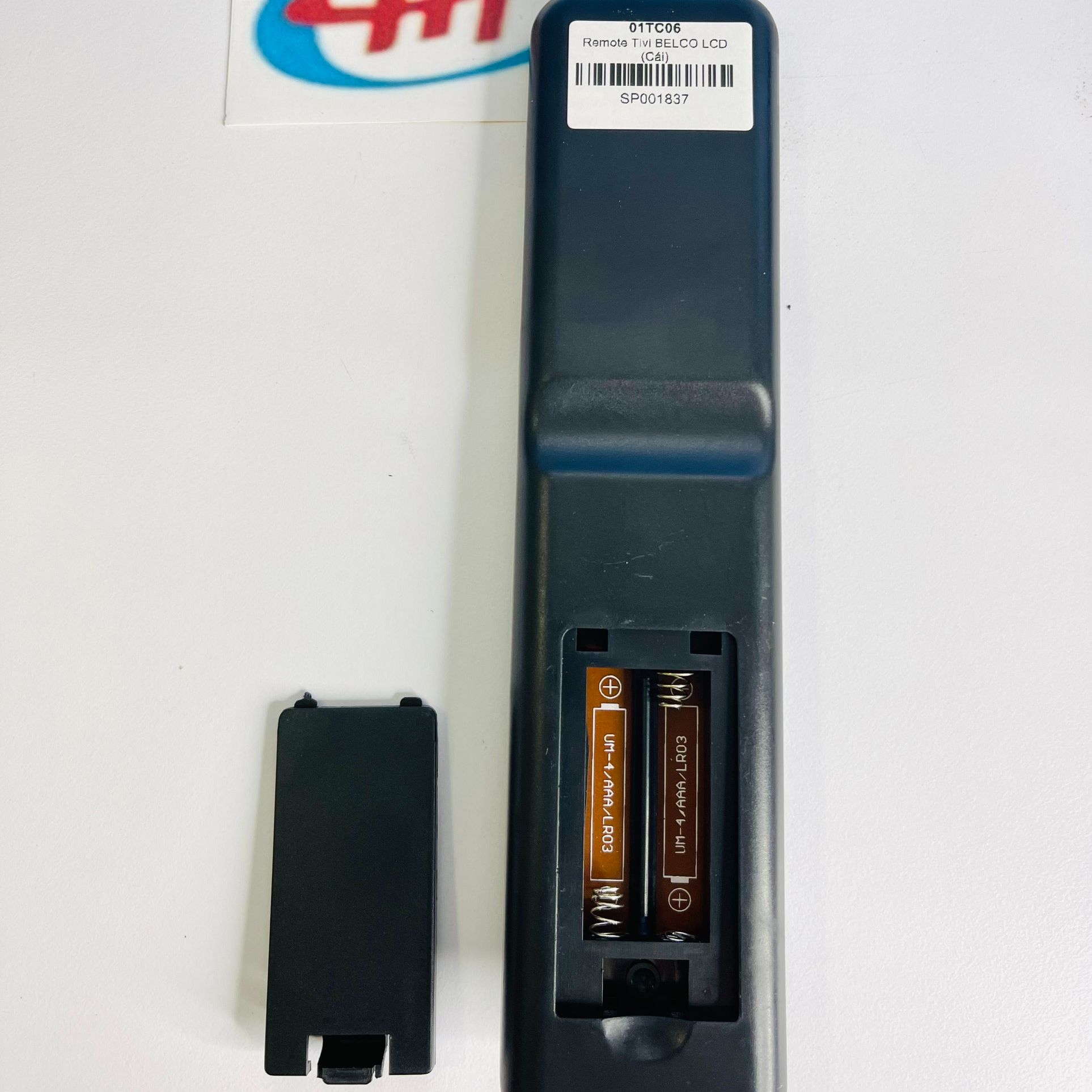 Remote Tivi BELCO LCD tặng kèm pin