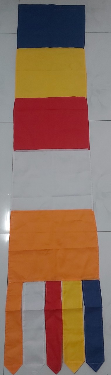 Cờ phướn dọc Phật giáo