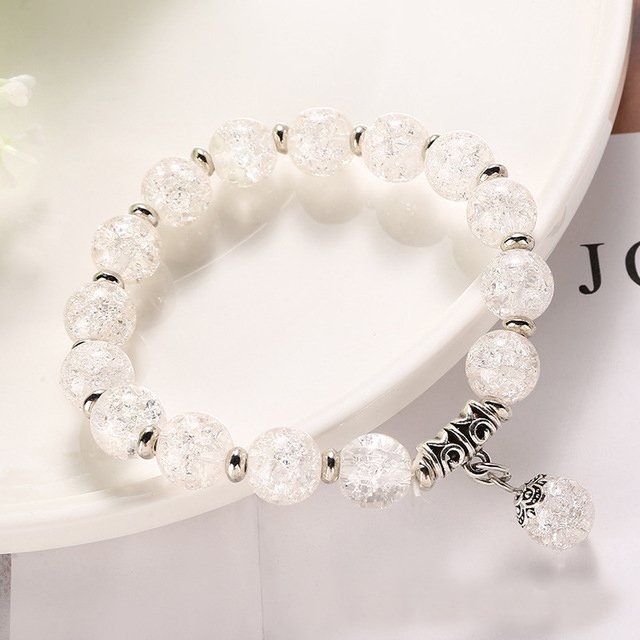 Vòng tay nữ pha lê nhiều màu