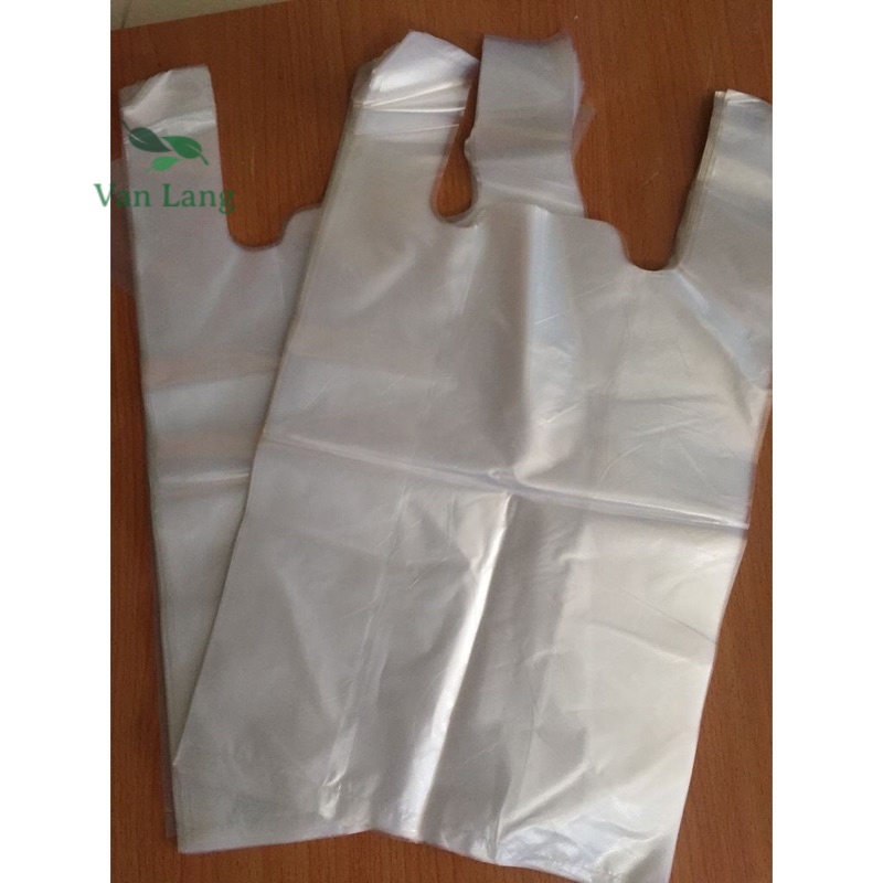 1 Kg Túi nilon - túi giấy bóng trắng oại 1kg