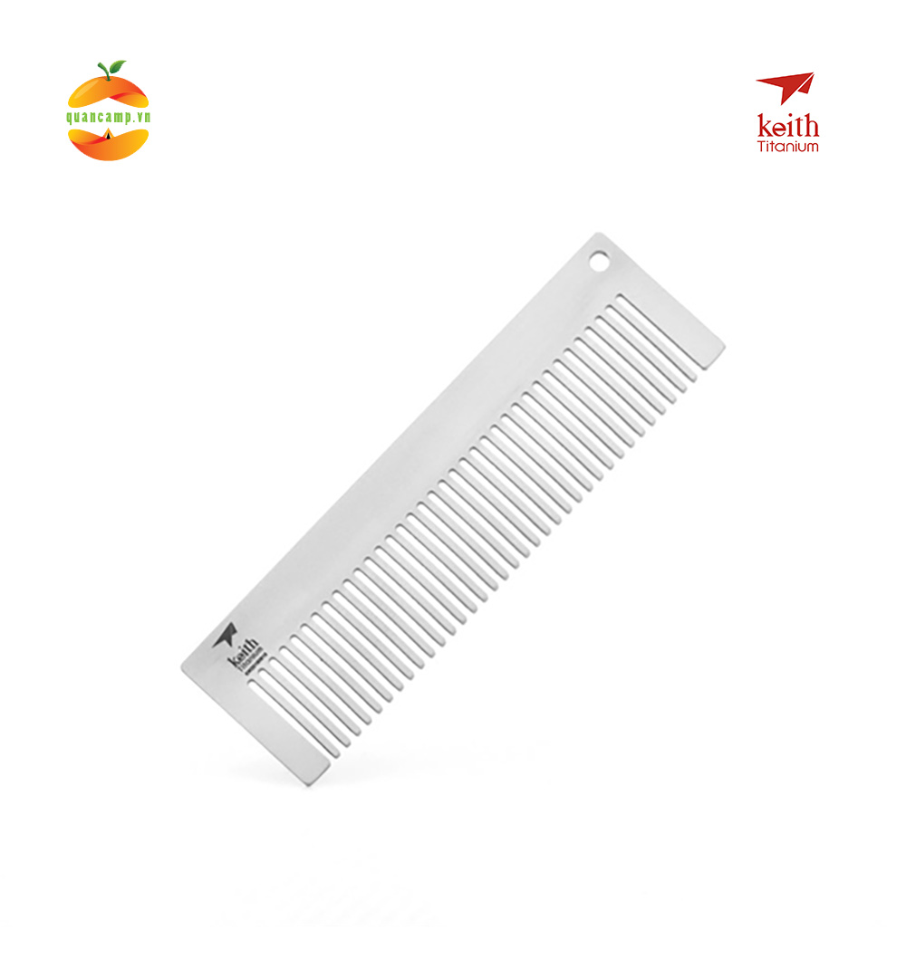 Lược titanium keith ti1732