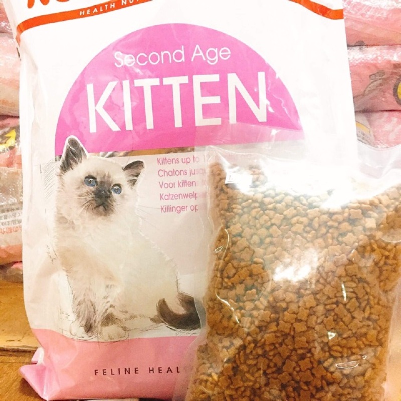 Thức ăn hạt mèo con Canin Kitten túi chia 1kg