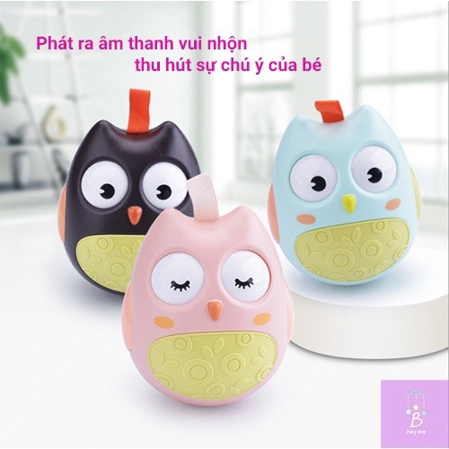 [THANH LÝ] Đồ Chơi Lật Đật Hình Cú Mèo