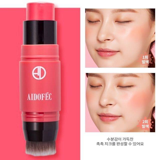 [HCM]Má hồng dạng thỏi kèm cọ