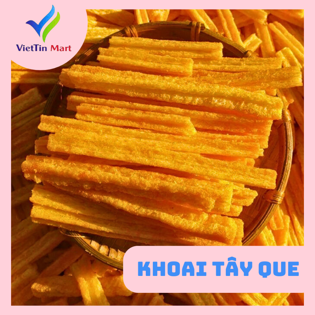 500GR_ khoai tây que pho mai - Viettin Mart
