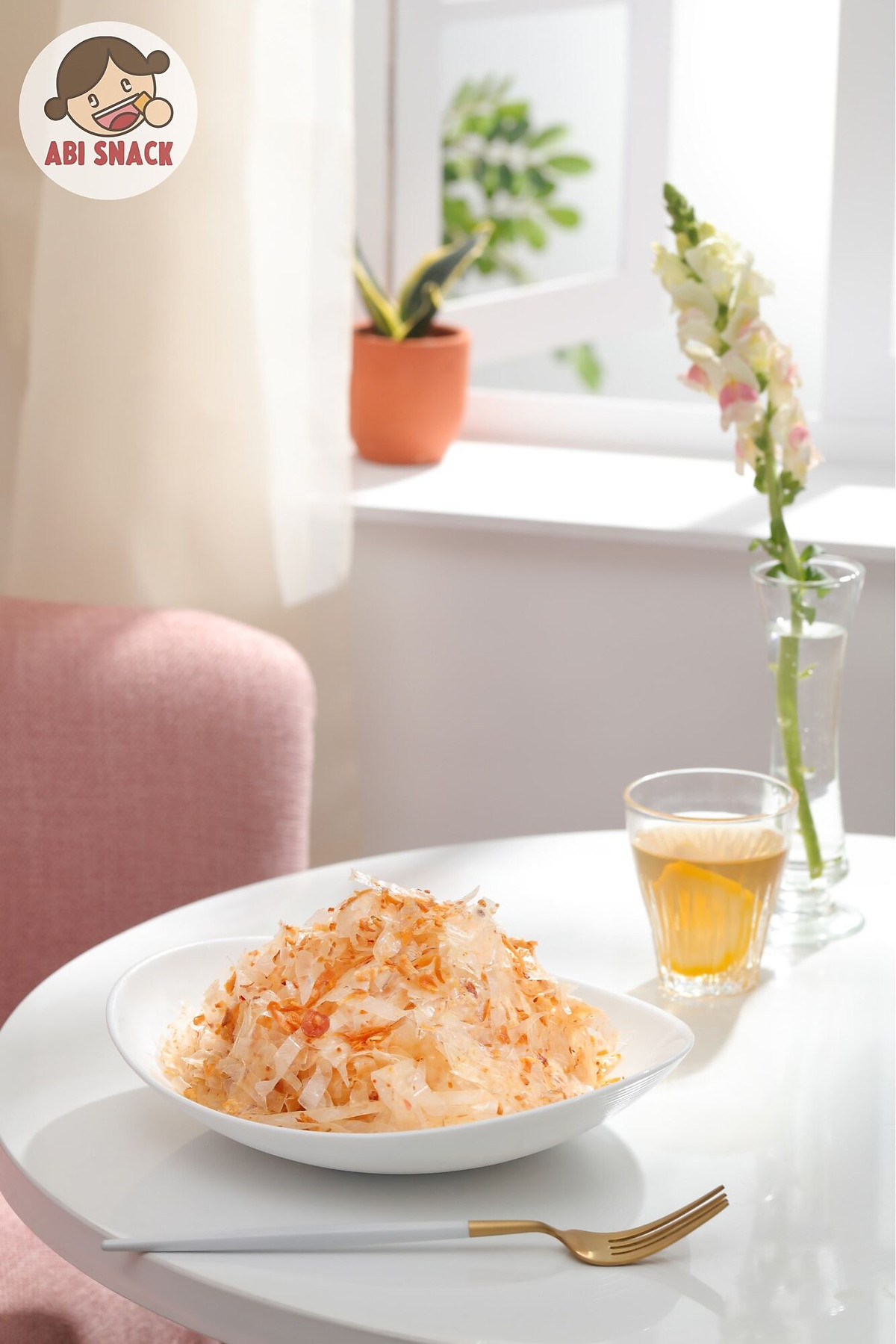 Abi Snack Bánh Tráng Bơ Tỏi