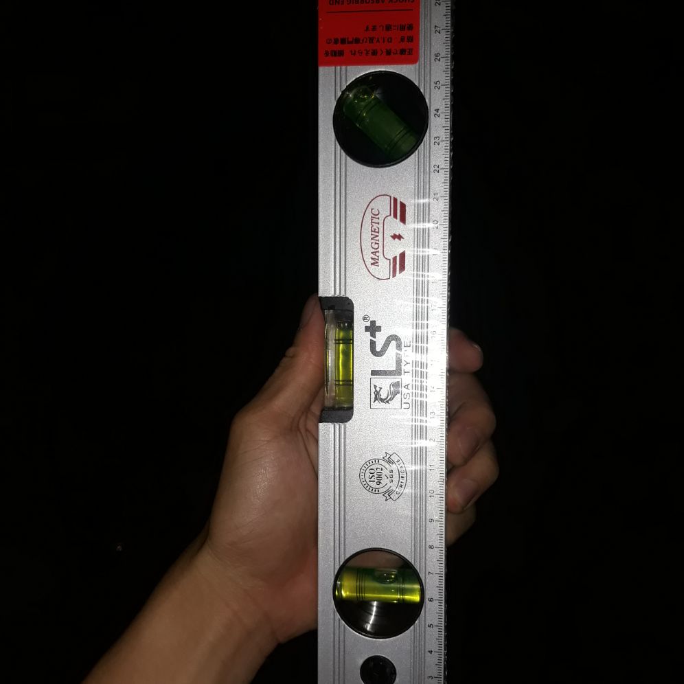 Thước thủy 30cm nhôm chất lượng cao