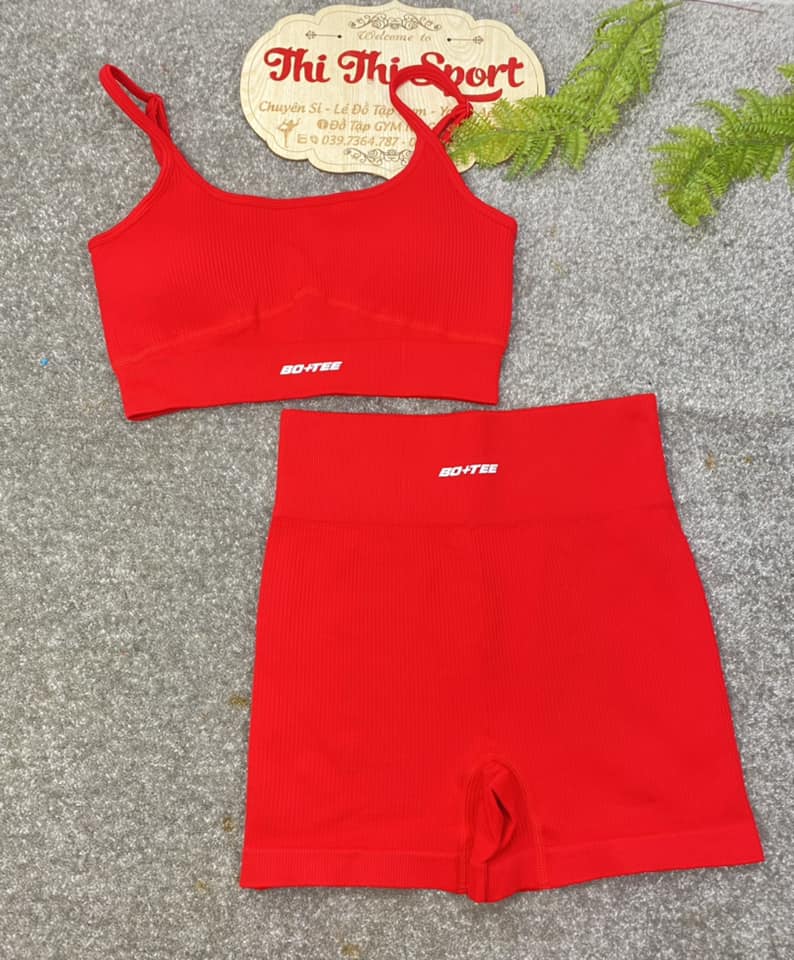 Set tập botee 2 dây chất thun dệt dày dặn co giãn tốt