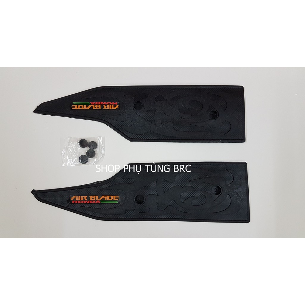Thảm cao su để chân xe airblade đời 2016 - 2019