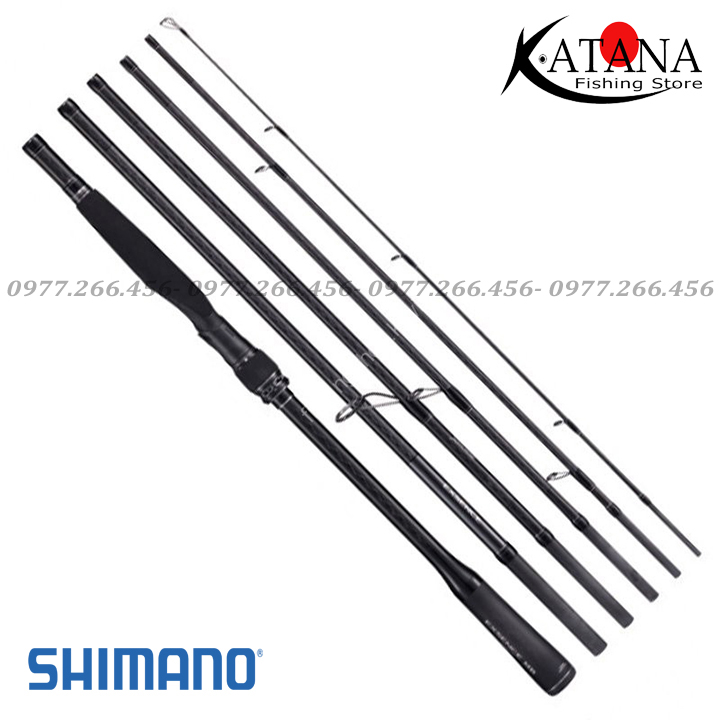 Cần câu Shimano Exsence MB S96M-6 máy đứng 6 khúc