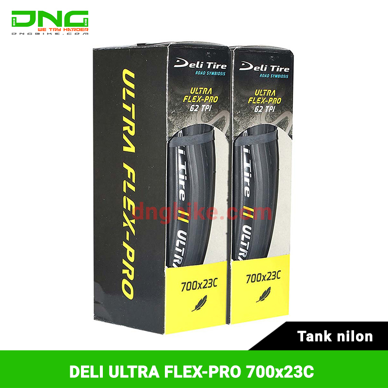 Lốp xe đạp DELI ULTRA FLEX-PRO 700c