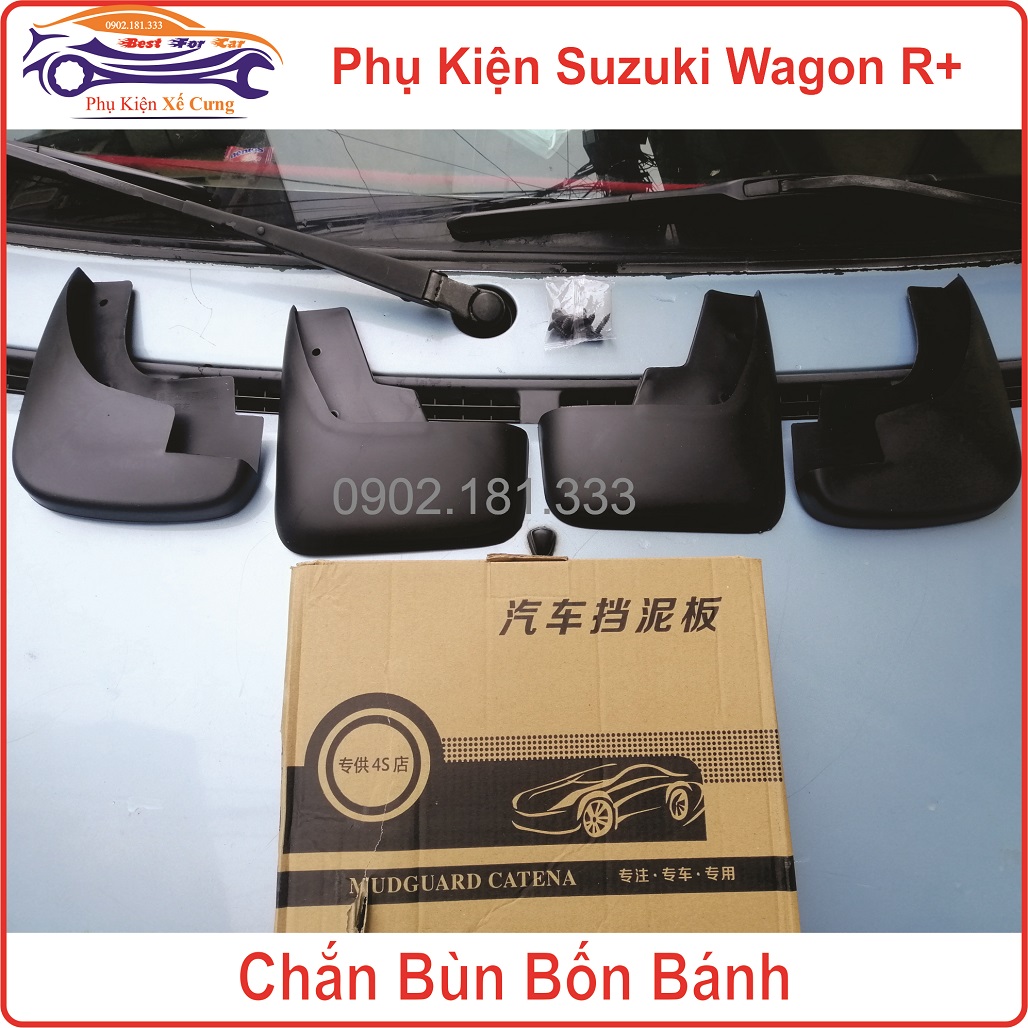 Chắn Bùn Bốn Bánh Suzuki Wagon R+