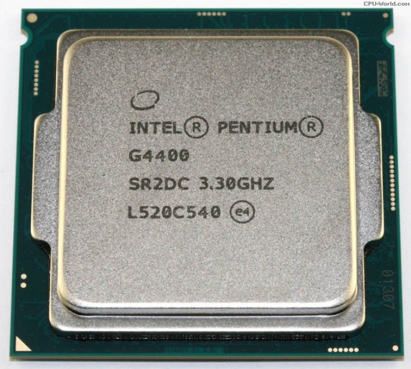 Bảng giá CPU/chip/Intel Pentium G4400 3.3Ghz/ 3Mb HD Graphics 510 / Socket 1151 Skylake 2nd Phong Vũ