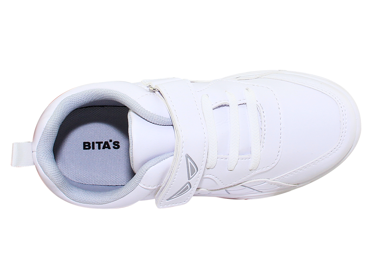 Giày thể thao bé trai Bita's GVBT.83 (Đen + Trắng)