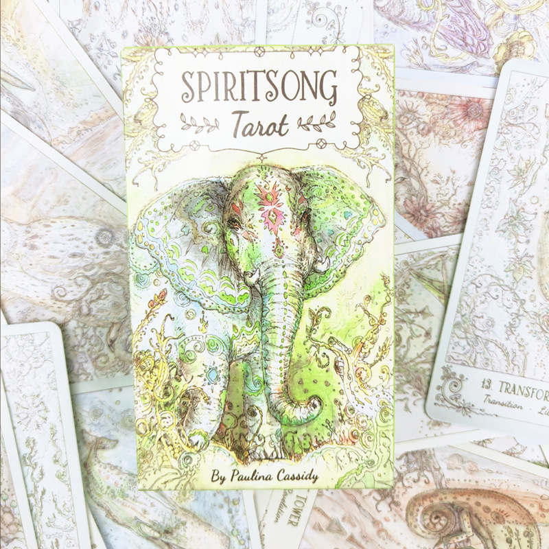 [Bộ gốc]Bộ bài Tarot Spiritsong New T15