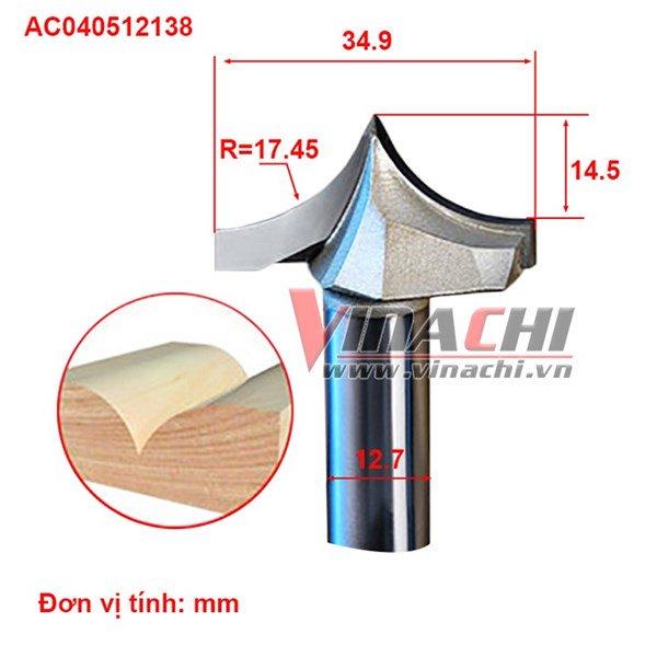 Mũi soi mũi tên AC0405