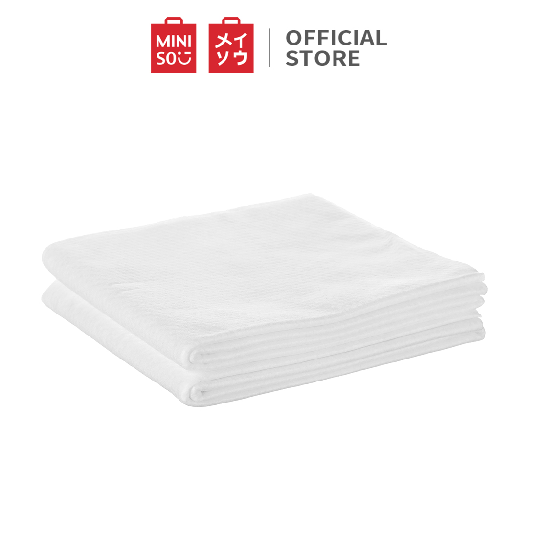 Khăn tắm Miniso Disposable Bath Towel - 2 cái