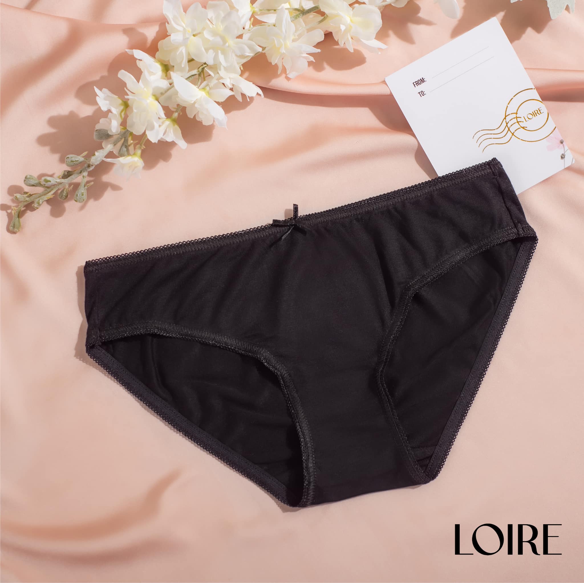 Quần Lót Cotton Mềm Mịn Basic Loirechic QLBK14