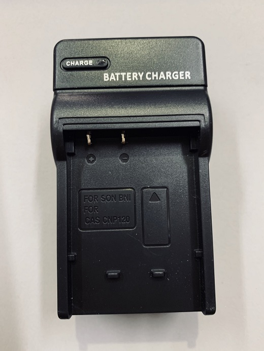 Sạc dùng cho Pin máy ảnh Casio NP-120