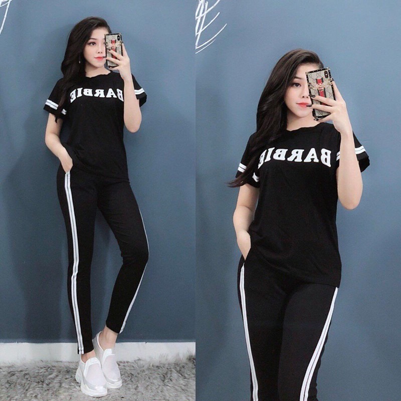 Set bộ thời trang phối viền đôi siêu xinh