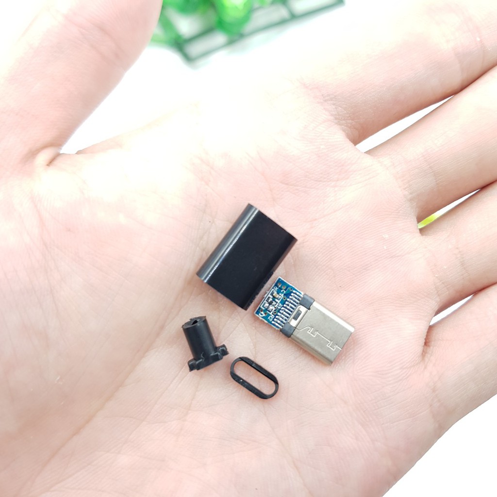Đầu Jack Usb Type-C❤️Diy Đầu Cắm Usb Type C 2.0❤️Chế Jack Cho Điện Thoại Otg