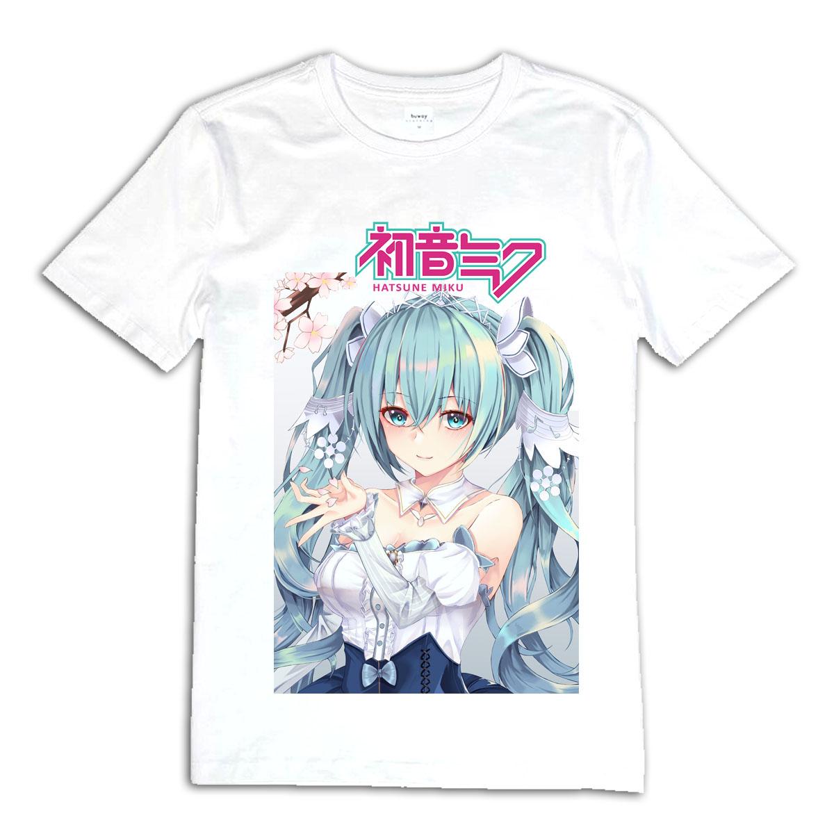 Áo Thun anime manga Hatsune Miku
