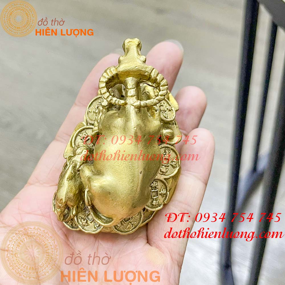 Tượng đàn trâu bằng đồng phong thủy