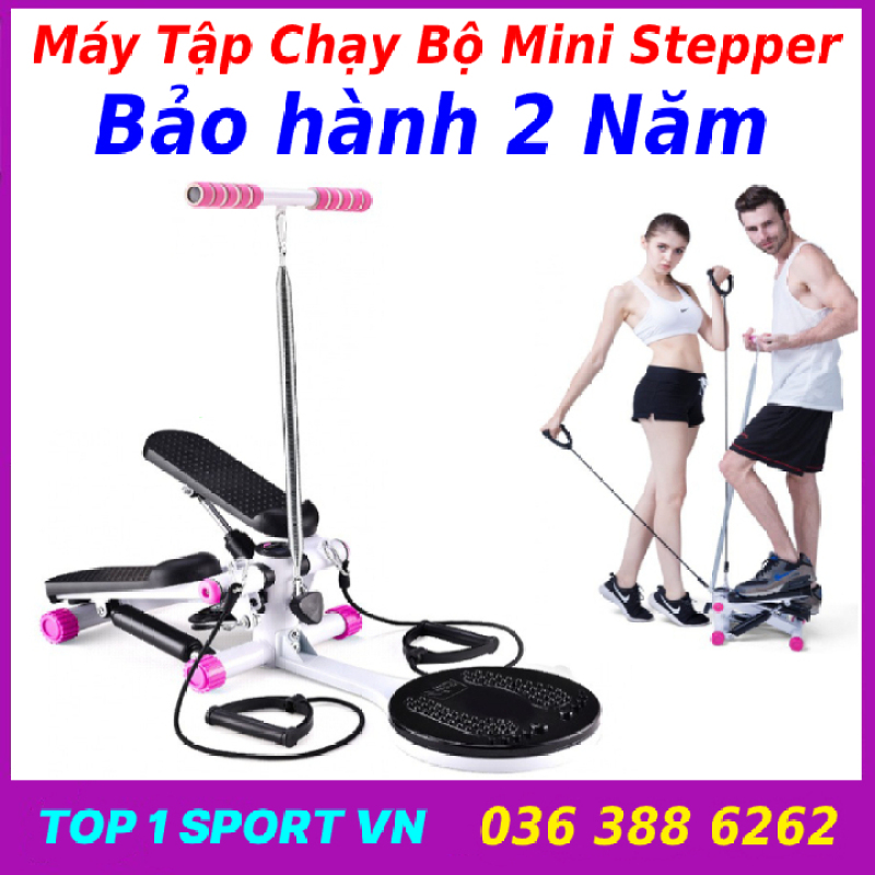 Máy tập chạy bộ đi bộ tại chỗ Mini Stepper Elipsport® tại nhà - Nhỏ gọn, tiện lơi, ưu việt và dễ dàng tập luyện - BẢO HÀNH 2 NĂM