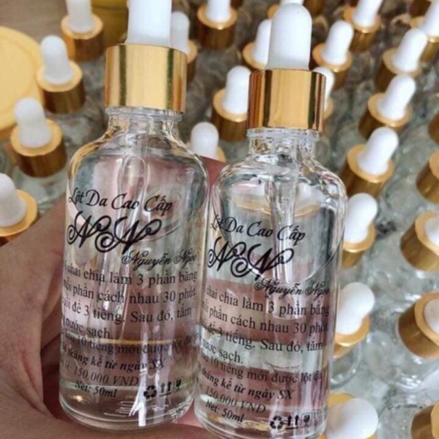 [HCM]ComBo 2 Chai Nước lột NN thay da sinh học 50ml