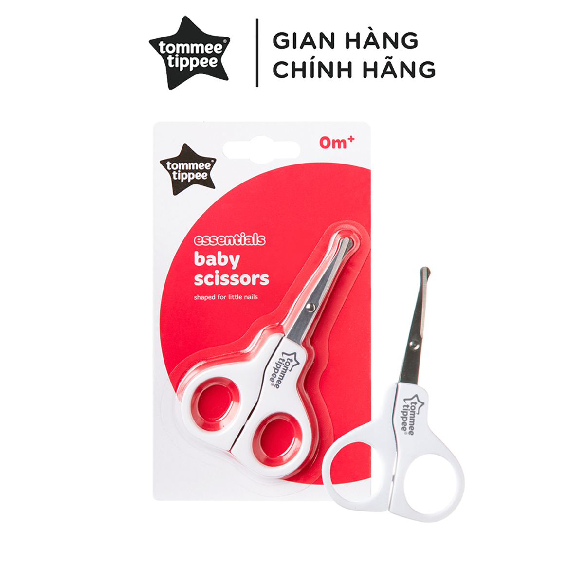 Kéo cắt móng tay cho bé Tommee Tippee