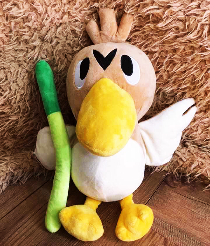 Gấu Bông Pokemon Chim Kamonegi (35cm---40cm)