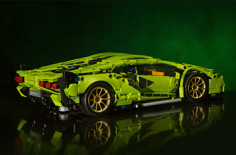 Mô Hình Lego Xe Lamborghini Tỉ Lệ 1 : 14